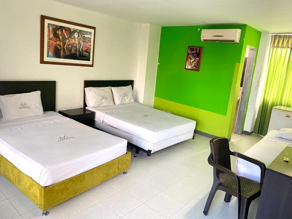 Hotel Santelmo Cali Exterior foto